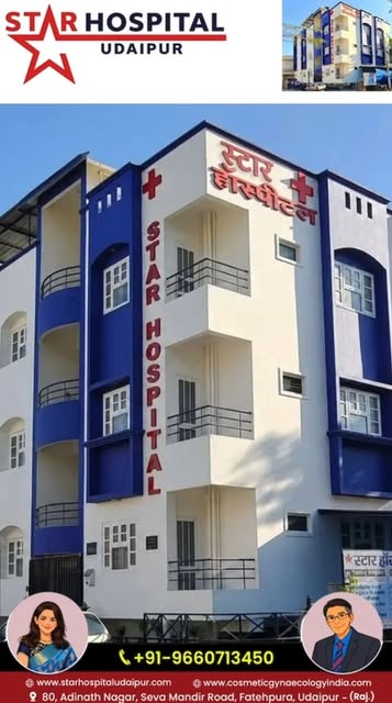 Cosmetic Surgery at Star Hospital Udaipur ✨

Looking for personalised cosmetic care? At Star Hospita