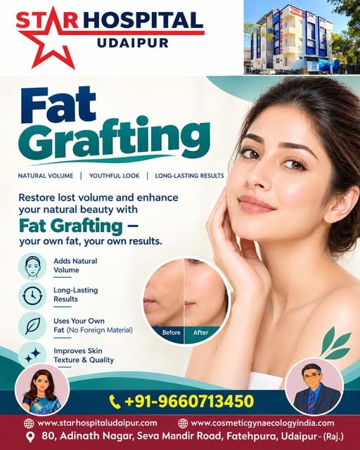 ✨ Restore Natural Volume with Fat Grafting ✨

Fat grafting uses your own fat to help restore volume 