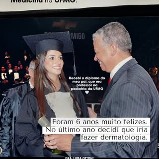 Esses dias me peguei pensando nesta trajetória de quase 18 anos na medicina. Toda honra e glória à D
