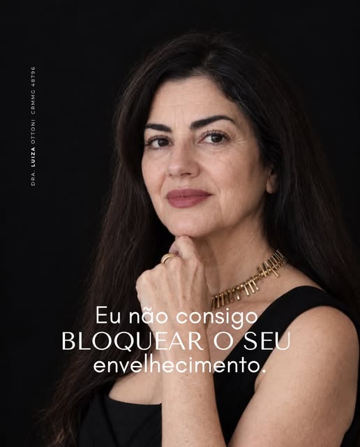 Não é um procedimento realizado uma vez que irá frear seu envelhecimento. E é importante entender qu