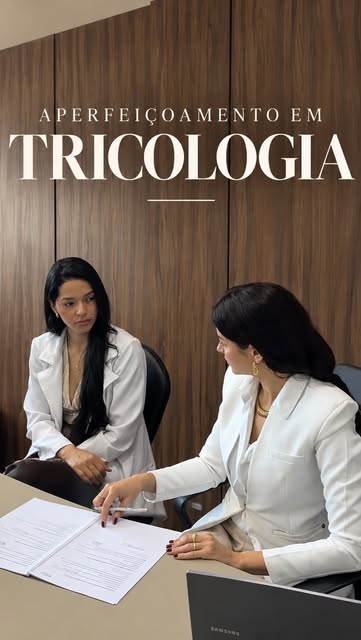 Alguns dias em Minas Gerais dedicados no aperfeiçoamento da minha prática na tricologia.

Acompanhei