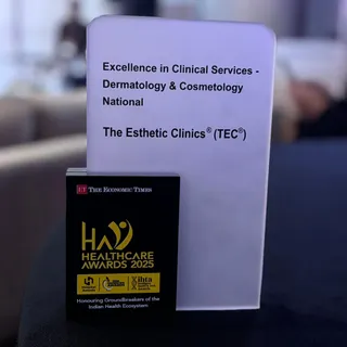 We are honoured to announce that The Esthetic Clinics® (TEC®) has been awarded the “Excellence in Cl