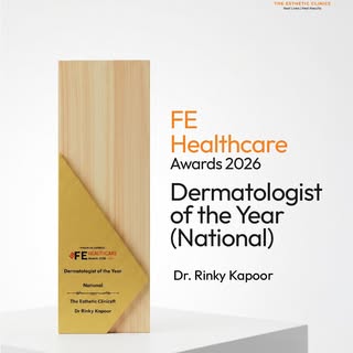 Proud day at TEC®.

Dr. Rinky Kapoor has been named Dermatologist of the Year (National) at the FE H