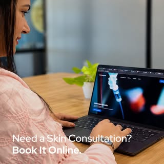 Expert skin care, now just a few clicks away.

Need a consultation but can’t make it to the clinic? 