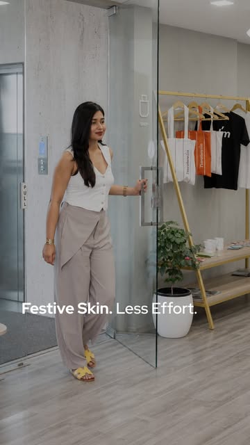 This Onam, it’s not about looking your best.
It’s about feeling your best in your own skin.

Here’s 