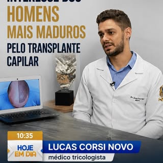 Foi um prazer contribuir com essa matéria e ajudar a esclarecer algumas dúvidas sobre o transplante 
