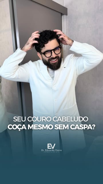 Coceira no couro cabeludo nem sempre é caspa.

Quando o incômodo persiste, principalmente com vermel