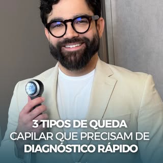 Quando o assunto é queda de cabelo, alguns sinais merecem uma atenção maior. 

Falhas que surgem de 