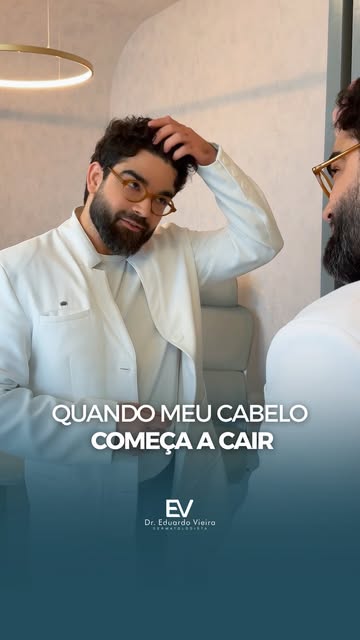 Percebeu o cabelo caindo e já correu para tomar alguma coisa? Calma!

A queda de cabelo pode ter dif