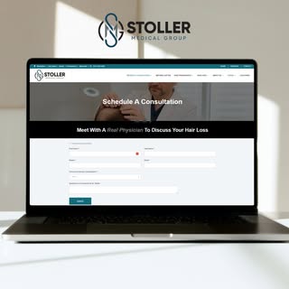 It all starts here.✨

Schedule your consultation with Dr. Stoller today! It's quick, easy, and the f