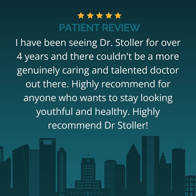 "There couldn't be a more genuinely caring and talented doctor out there." ⭐⭐⭐⭐⭐

4 years. Continued