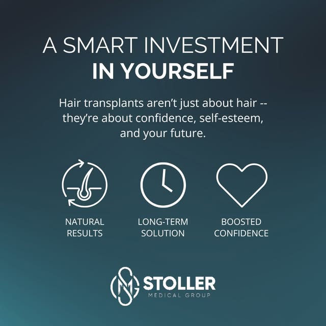 The smartest investment you'll ever make.💙

Natural results. Long-term solution. Boosted confidence