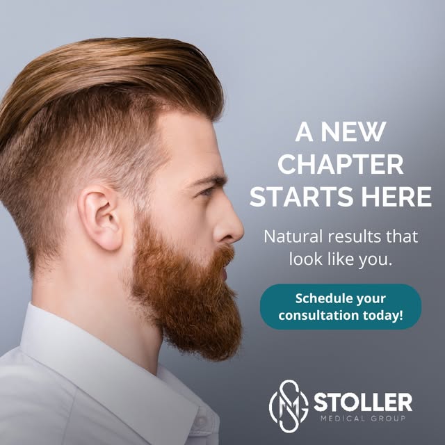 A new chapter starts here.📖

Your hair restoration journey begins with one simple step—a conversati