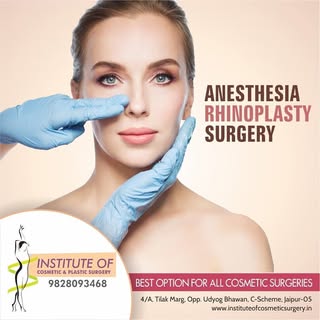 Reshaping the nose helps to create a better harmony in the facial features. 
Cosmetic surgery of the