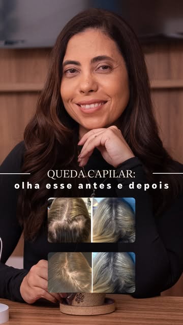 Se eu te mostrasse esse antes e depois sem contar a história, você acreditaria que é a mesma pacient