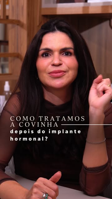 Você ficou com uma covinha na pele depois de colocar um implante hormonal e achou que teria que conv