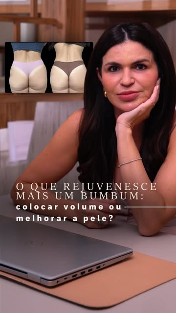 O que pode mudar mais a aparência do bumbum: ganhar volume ou melhorar a qualidade da pele?

Nem sem
