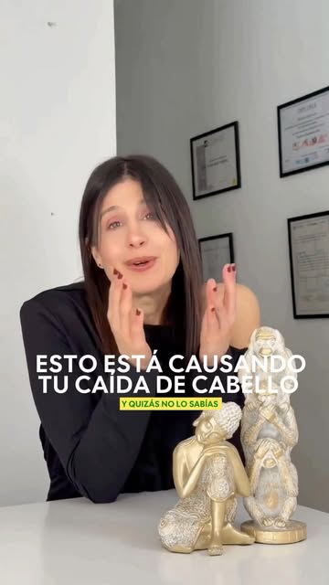 ¿Notas más caída de cabello en épocas de estrés? No es casualidad. 🧠

El estrés sostenido puede alt