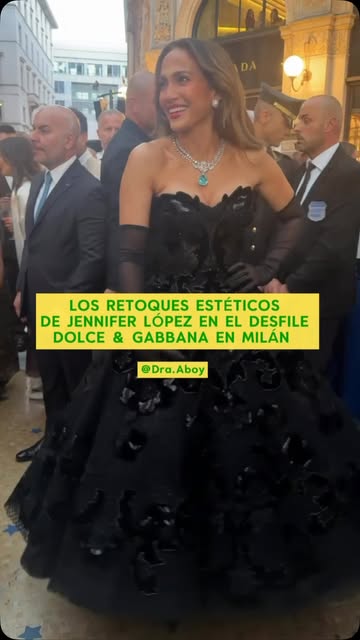 ¿Qué retoques estéticos podrían estar detrás de un aspecto tan espectacular como el de Jennifer Lope