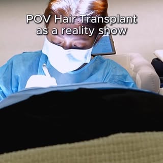 POV: Watching a hair transplant like it’s a reality show 👀

“Tonight on Follicle Island… we’re tu