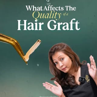 What affects the quality of a Hair Graft?
Swipe left to find out more!

Want to have your first Hair