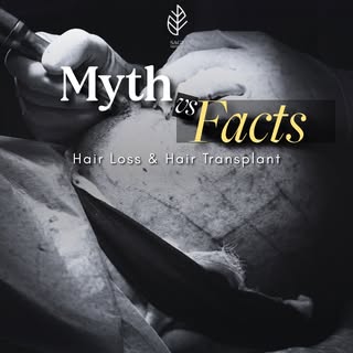 💡Myths vs Facts of Hair Loss & Hair Transplant!!

Not everything you hear about hair loss is true!

