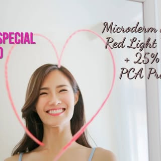 OMG. Ya'll have less than 7 days to book the "Red Light Special". 
Is your face truly V-Day Valid???