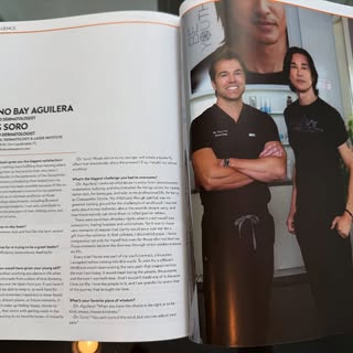 Excited to be featured in this month’s issue of Lifestyle magazine! It’s an honor to be interviewed 