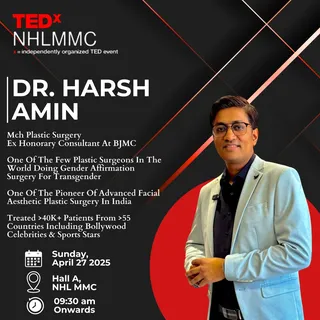 Presenting our 8th speaker of the super 5th Edition - @drharshamin_plasticsurgeon 🔥🤩🙌🏻

Dr. Hars