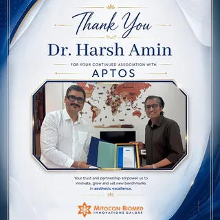 🏆 Honouring Excellence! 🏆

Proud to celebrate @drharshamin_plasticsurgeon for his outstanding dedi