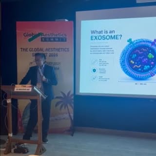 #exosome #gascon #globalaestheticssummit2026 #globalaestheticsummit #hairtreatment