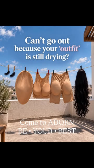 #adornaesthetics #curatingtransformations #beyourbest #drharshamin #adornit