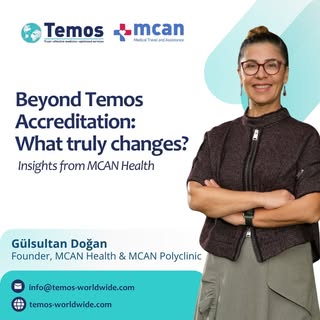 What happens after Temos accreditation? Hear directly from the Founder of MCAN Health, a Temos Accre