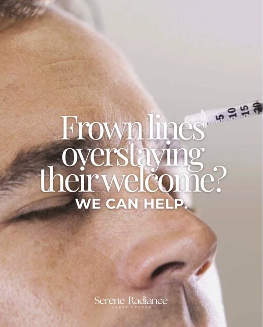 More men are choosing Botox to soften forehead lines, frown lines and crow’s feet while still lookin