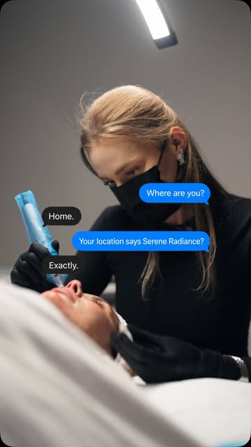 Exactly. Home is where you glow ✨🩷

Book your Microneedling facial today!
📞 Call us at (780) 757-4