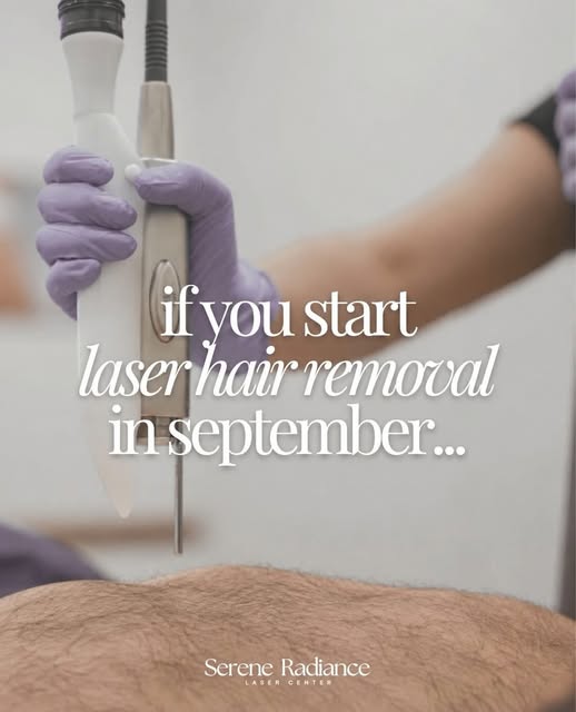 Laser hair removal is a process—and consistency is where the magic happens. Beginning your treatment