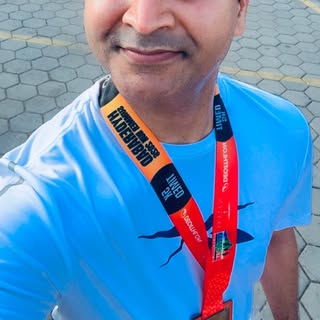 First event. First podium. 🥈. Hyderabad City Slam Run — Runner Up.  #HyderabadCitySlamRun #FirstRac