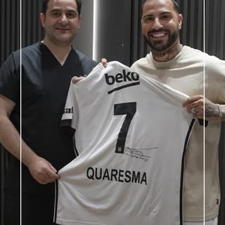 Besiktas Legend and Portuguese Euro champion football player Ricardo Quaresma @ricardoquaresmaoficia