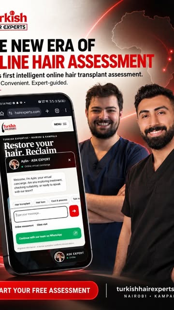 Leading hair transplant care in Africa isn’t a boast, it’s proven by our results. One of the world’s