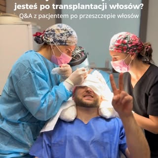 Czy po przeszczepie włosów widać, że ktoś miał zabieg?

To jedno z najczęstszych pytań pacjentów - i