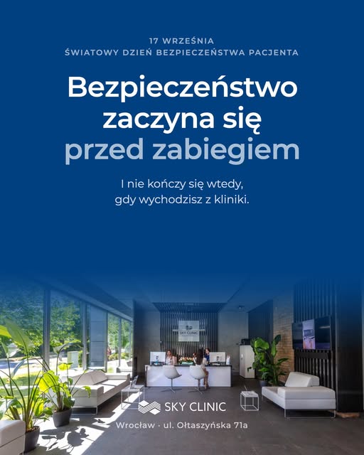 🗓️ Dziś Światowy Dzień Bezpieczeństwa Pacjenta.

O zabiegu myśli się zwykle jak o jednym popołudniu