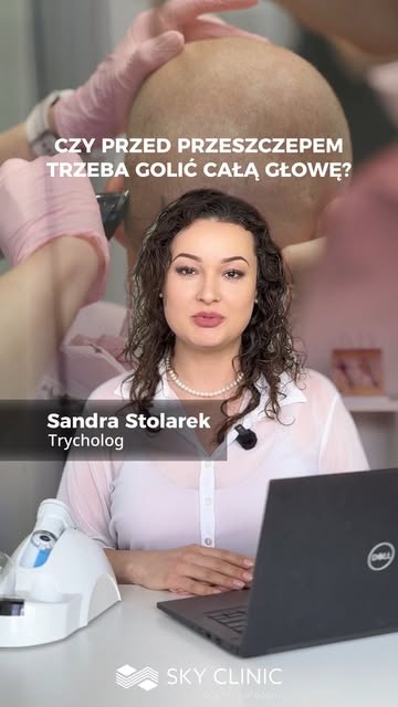 Czy przed transplantacją włosów trzeba ogolić całą głowę?

To jedno z pytań, które bardzo często poj