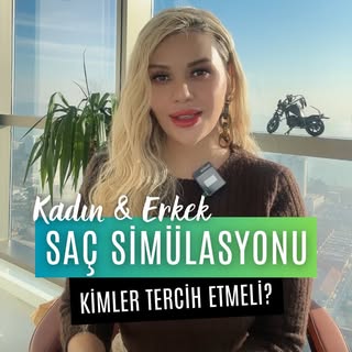 Saç Simülasyonu işlemini kimler tercih etmelidir?🧐

En çok almış olduğumuz bu sorunun cevabını Saç 
