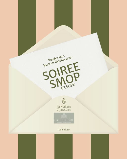 🎉 La soirée SMOP revient 🎉

Nous vous proposons une soirée pour comprendre le SMOP, la définition,