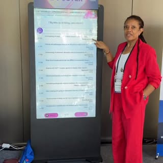 Day 2 World Hair Research Congress 2026 Presenting my initial findings from PhD Biomedical research 