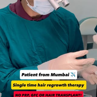 Still struggling with hair fall? It may be time to choose a treatment that focuses on hair regrowth,
