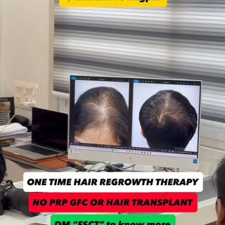 Hair regrowth starts where science meets innovation.

Say goodbye to temporary solutions and discove