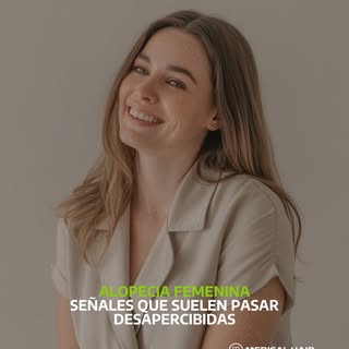 A veces la alopecia femenina no se presenta como «mucha caída», sino como cambios sutiles: menos vol