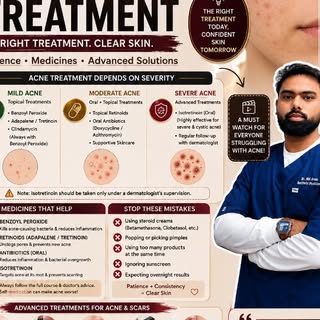 🎥 ACNE SERIES | PART 3 – The Right Treatment Starts with the Right Diagnosis
Still struggling with 