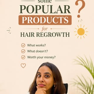 Rating viral hair regrowth products! 📉📈 Let’s talk about what actually works:
❌ Adivasi Hair Oil (